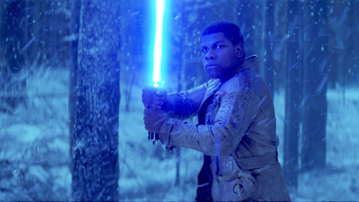 John Boyega Talks Star Wars Producers Arguing Over Lightsaber Colors And How That Inspired His Career