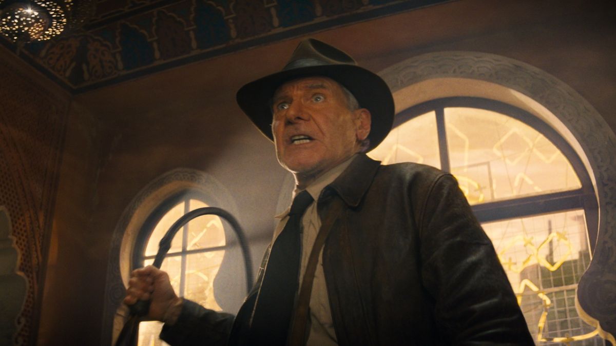 Indiana Jones 5 Trailer Finally Reveals The Title, De-Aged Harrison Ford And Tons Of Action